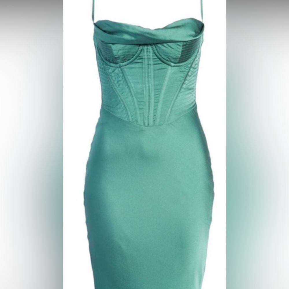 DREAM IT WEAR IT Bustier Midi Spaghetti Strap dress - NWT - medium